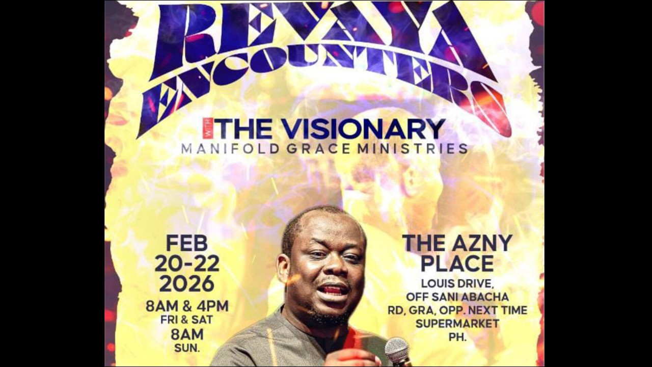 REVAYA ENCOUNTER 2026 with Pst Dr Mike Okon  !! 20th February 2026  Day 1 morning session