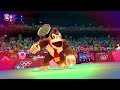 Mario Sonic At The Tokyo 2020 Olympic Games Badminton Doubles 48 Team DK 