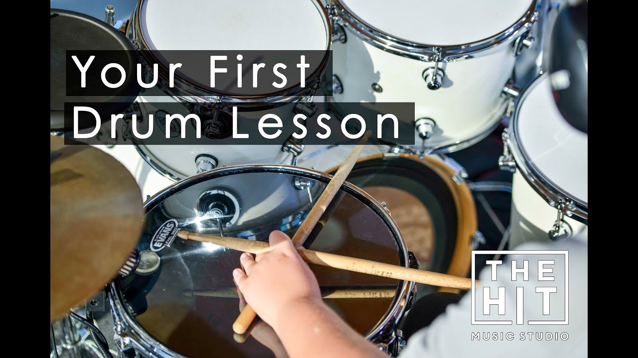 How to play Drums Your very First Drum Lesson YouTube