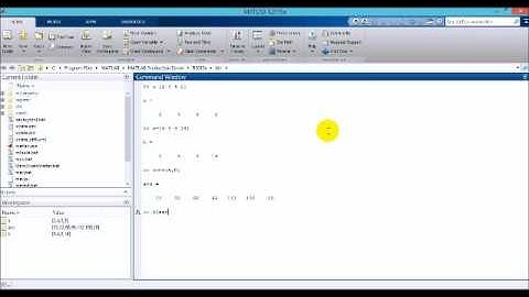 Matlab conceptos básicos