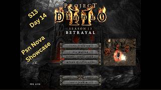 Project Diablo 2 Season 13 - Day 14 Pnova Showcase!!! GG Mapper!