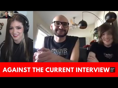 Against The Current Interview | New Music & ONE OK ROCK Collaboration