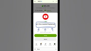 Seed Verify Code|| #11 Pre-market Explained|| Seed new video code|| Seed right video code 💯