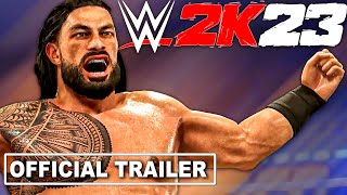 WWE 2K23  Official Launch Trailer  #gameplaydecade