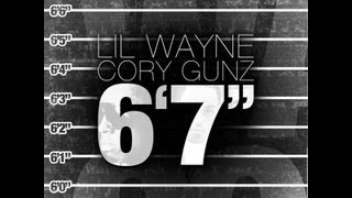 Video thumbnail of "6 Foot 7 Foot - Lil Wayne - Clean Version"