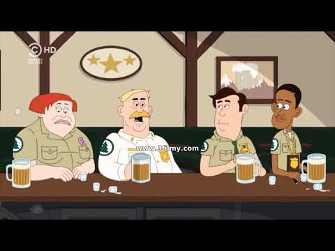 🔥 Brickleberry 🔥 Cały odcinek s3 e7