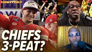 Unc & Ocho debate if Chiefs can 3-Peat after Super Bowl LVIII victory | Nightcap