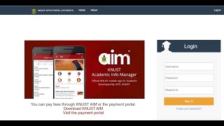 EASY LECTURER ASSESSMENT METHOD - KNUST STUDENTS' PORTAL