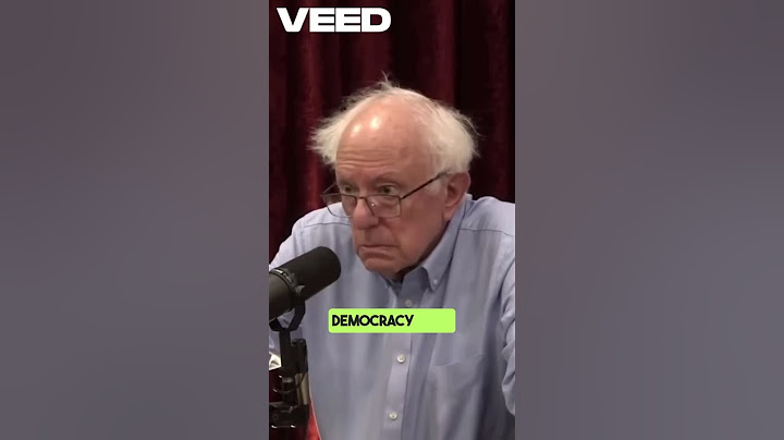 Bernie Sanders on the REAL Threat to Democracy