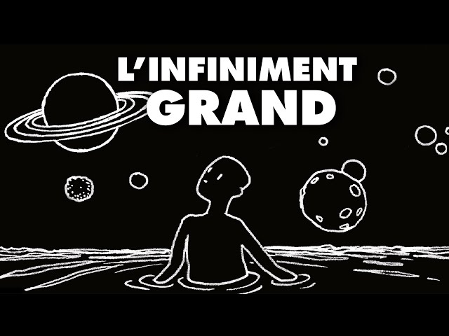 Voyage dans l’infiniment GRAND - aussi loin qu'il est possible d'aller