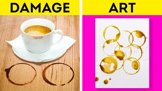 42 ART TECHNIQUES even beginners can use || by 5-minute crafts MEN