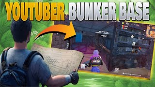 THEY USED YOUTUBER BUNKER BASE DESIGN EZ RAID WHEN YOU KNOW THE DESIGN LAST ISLAND OF SURVIVAL