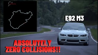 PERFECT Nurburgring Lap in the M3 E92 - Gran Turismo 7 Gameplay