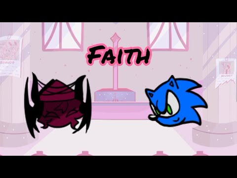 🎤Faith but we sing Me and Selvena demon🎶Cover #apoyo #midfightmasses #hedgehog #fnf