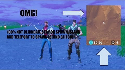 HOW TO GLITCH TO SPAWN ISLAND - NO STORM