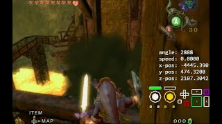 TP: Goron Mines Kitty Jump Moonboots Bomb Boost