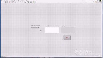 Serial Communication using Labview.avi