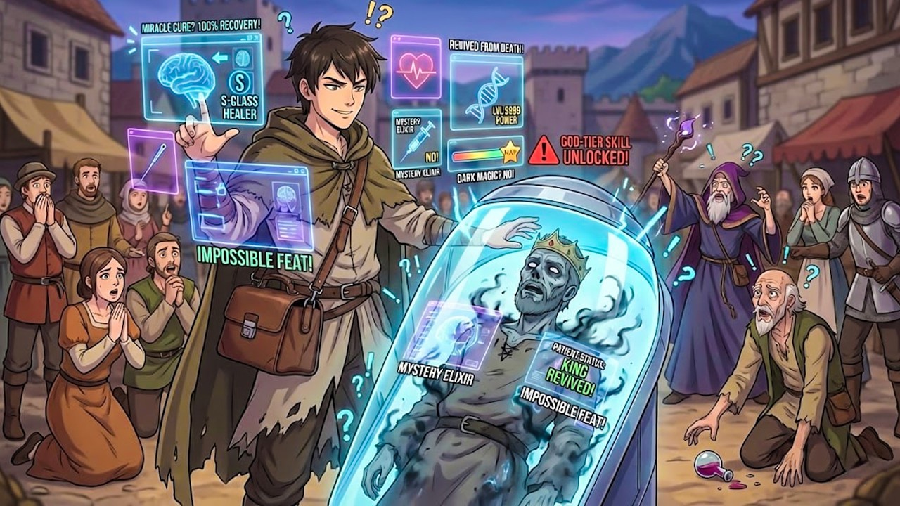 He DIED From a GLOBAL Pandemic But REINCARNATED With a MEDICAL SYSTEM In The Past!