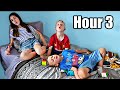 Last to Leave BED Wins $100 | Colin Amazing