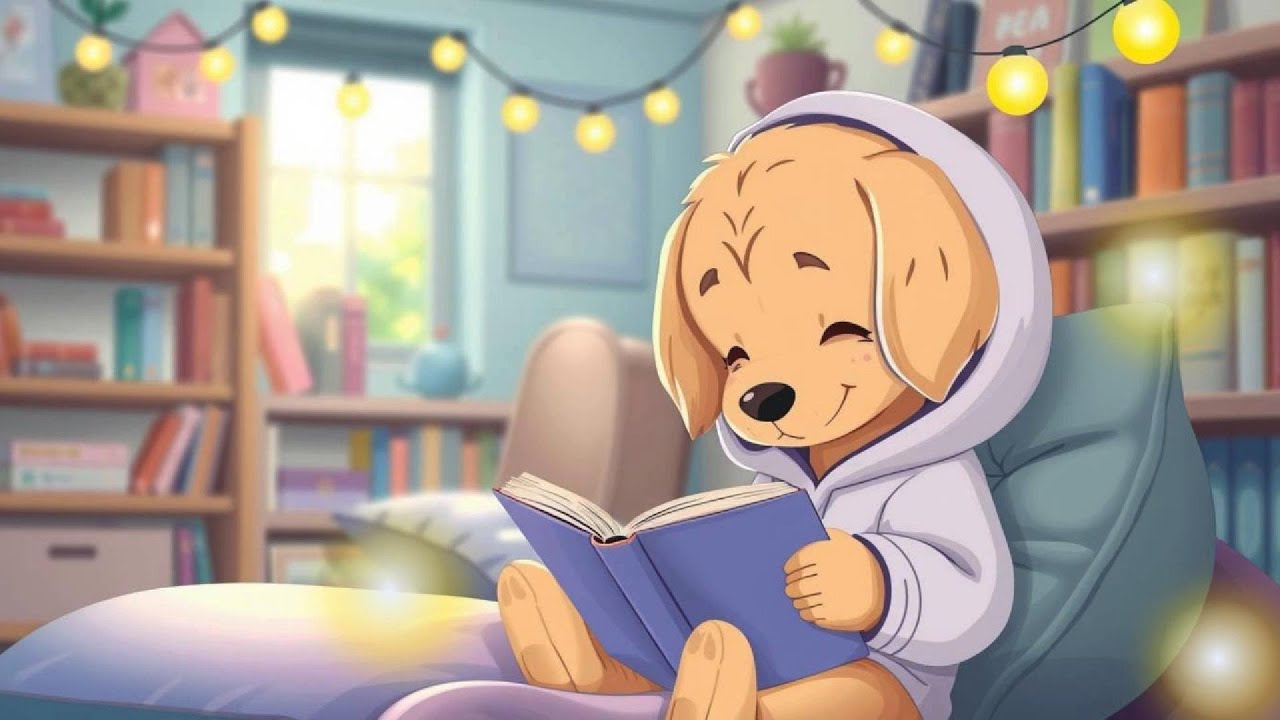 Study with Willow in the Reading Nook 🐾| Classroom Focus Music | Teacher Lofi |  Study Buddy Beats