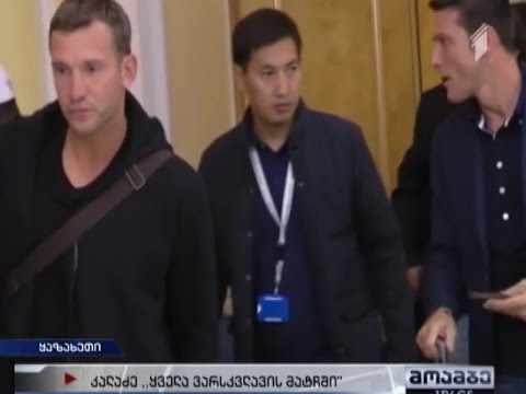 საქართველოს საფეხბურთო ნაკრების ყოფილი კაპიტანი, \"ყველა ვარსკვლავის მატჩში\"