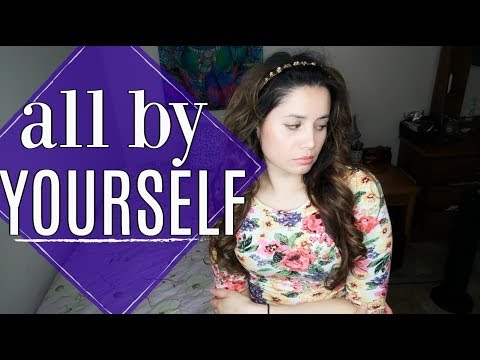 Como lidar com estar sozinho, sem amigos