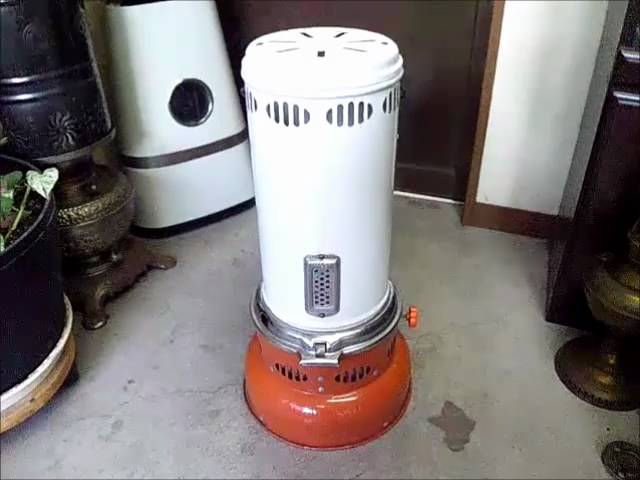 VALOR VALORETTE L210 PARAFFIN HEATER - YouTube