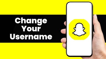 How to Change Your Snapchat Username