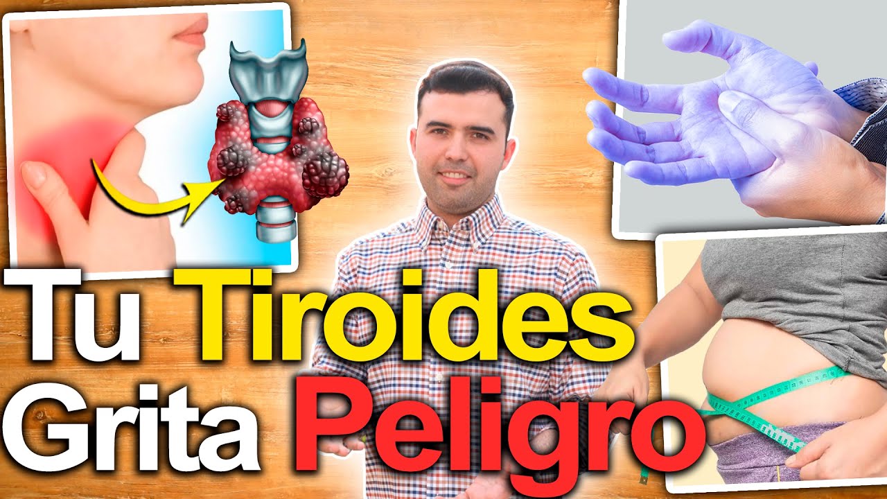 Tu Tiroides Pide Ayuda - Signos y S�ntomas Que Indican Un Problema De Tiroides Y C�mo Revertirlo
