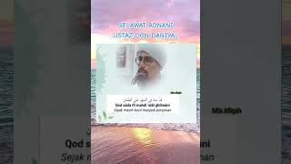 Ustaz Don Daniyal - Selawat Adnani