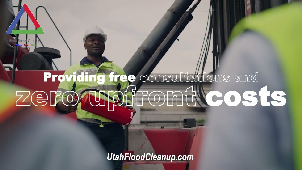 🔥🚒 Overcoming Fire and Smoke Damage: Trust the Pros at Utah Flood Cleanup