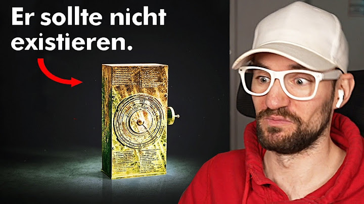 Warum dieser uralte Computer nicht existieren sollte