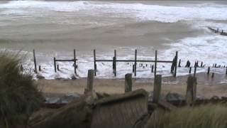 Happisburgh storm