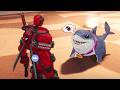 The Moment Deadpool Spoke to Jeff… Marvel Rivals