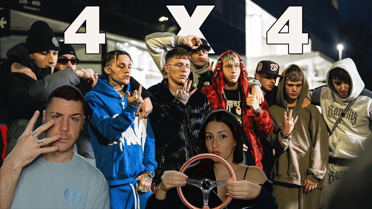 Matias Fisher, Falke 912 - 4x4 (Video Oficial) [REACCIÓN y PUNTUACIÓN]