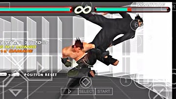 Tekken 8 Texture Mod PPSSPP | JIN MOD COMBO | TEKKEN 6 MOVESET MOD