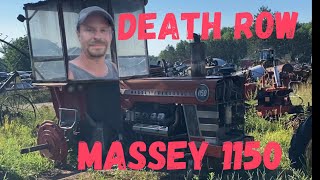 INCREDIBLE RESCUE: Massey Ferguson 1150 SAVED from the Crusher! Will it ROAR to Life?