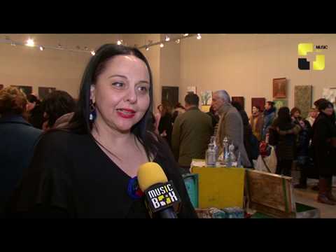 გალერეა „მუზაში“ გამოფენა-გაყიდვა - „ხელოვნების მეჯლისი“ გაიმართა