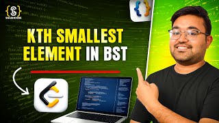 Kth Smallest Element in a BST | EPIC Tree Series | leetcode | DSA | Hindi | shashwat