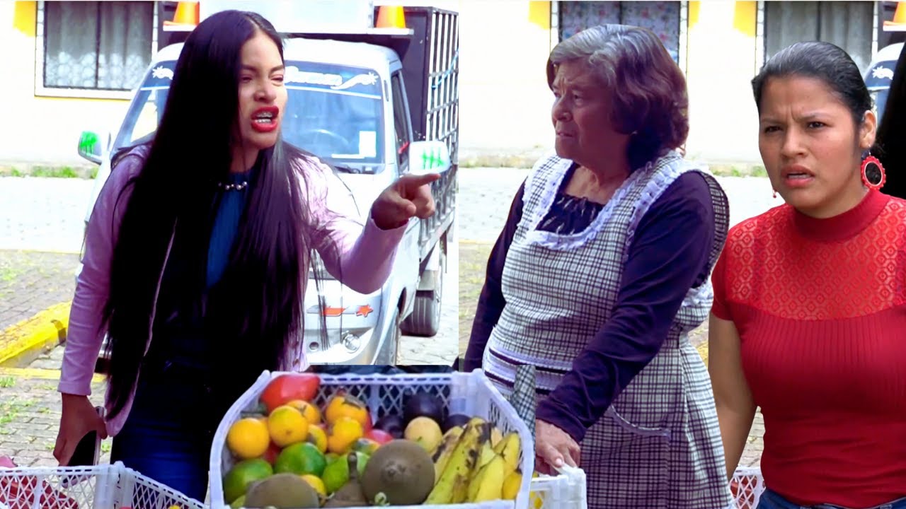 Mujer humilló a una vendedora anciana sin imaginar que le pasaría esto