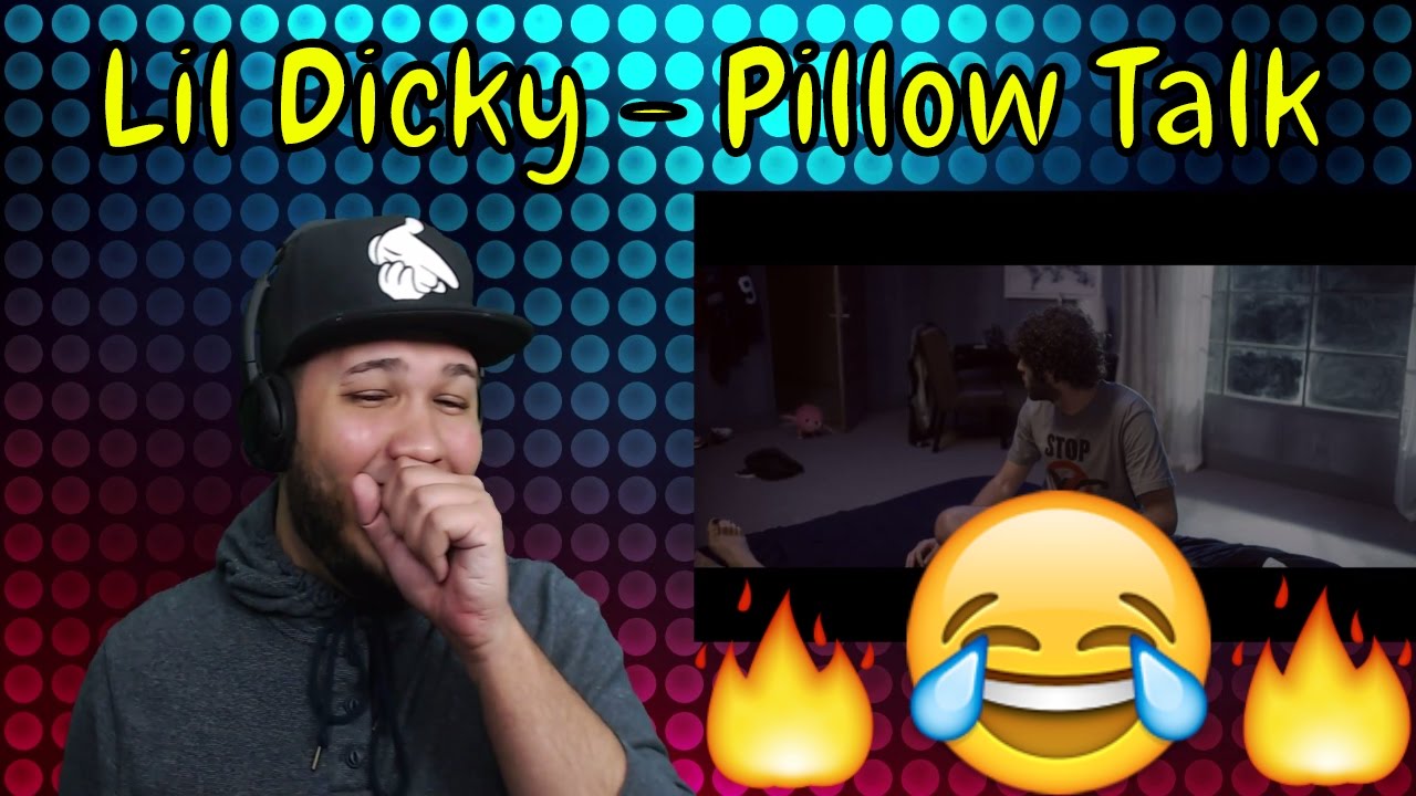 Lil Dicky Pillow Talking feat. Brain (Official Music Video) REACTION