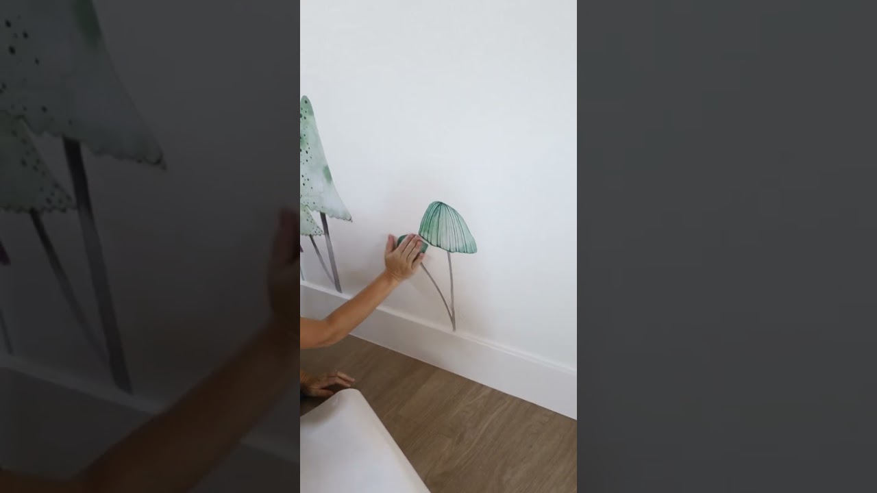 Transform Any Space with Fairy Toadstools Decals | Easy Installation & Magical Nursery Wall Decor