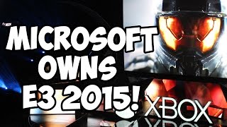 Microsoft owns E3 2015 with epic conference - Xbox recap
