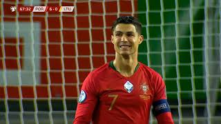 Ronaldo Portugal Rare 4K Clip