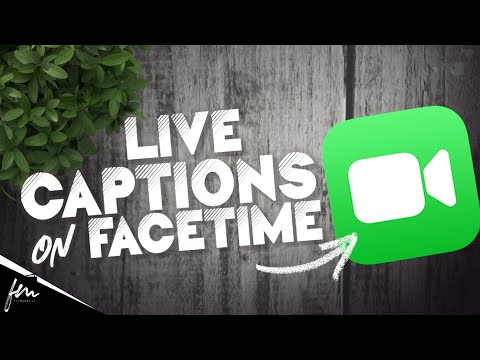 How to enable Live Captions on FaceTime