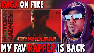 Pakistani Rapper Reacts to RAGA x Bandzo3rd SIR KHOLKAR