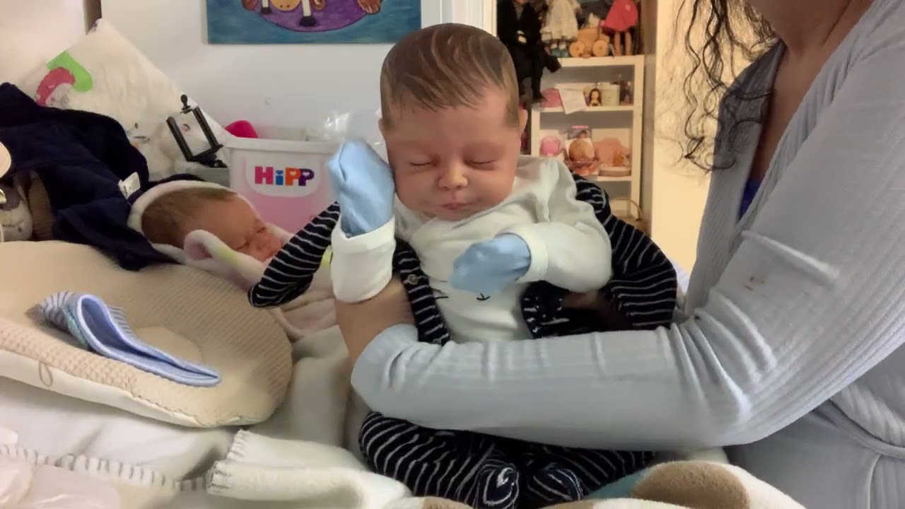 Reborn Baby Christopher wird reisefertig gemacht , und aktuelles 🌼😍🌼