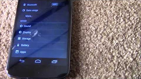 How to disable Screen Lock in  Nexus 4  or Nexus 5