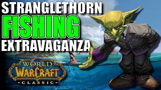 🔴 LIVE WoW Classic | First TBC Classic Stranglethorn Fishing Extravaganza!