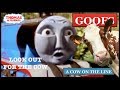 Goofs Found In A Cow On The Line (Look Out For The Cow)